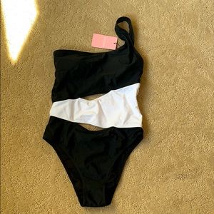 Cutout One Piece Juicy Couture